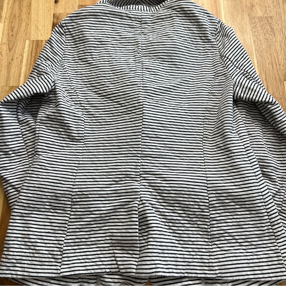 Banana Republic Striped Blazer Jacket Women’s Medium - Picture 5 of 5